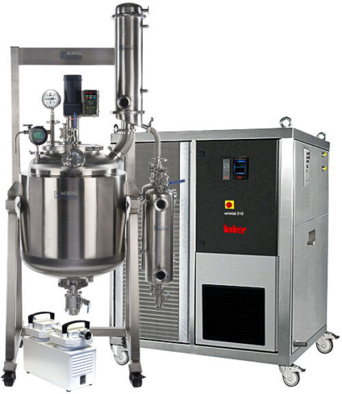 Ai Dual-Jacketed 100L 316L SST Reactor Crystallization Package