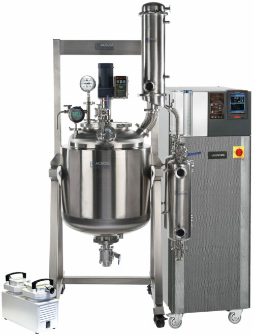 Ai Dual-Jacketed 100L 316L SST Reactor Winterzation Package