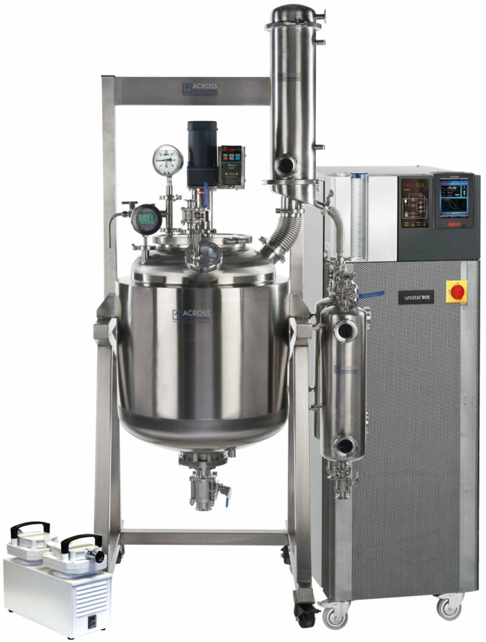 Ai Dual-Jacketed 100L 316L SST Reactor Winterzation Package