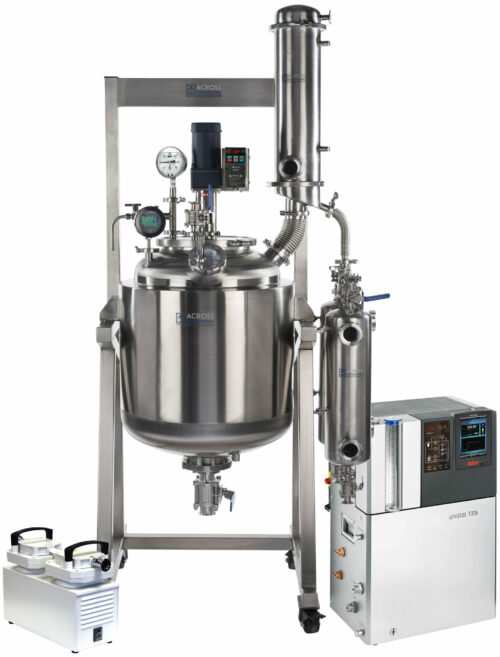 Ai Dual-Jacketed 100L 316L SST Reactor Decarboxylation Package