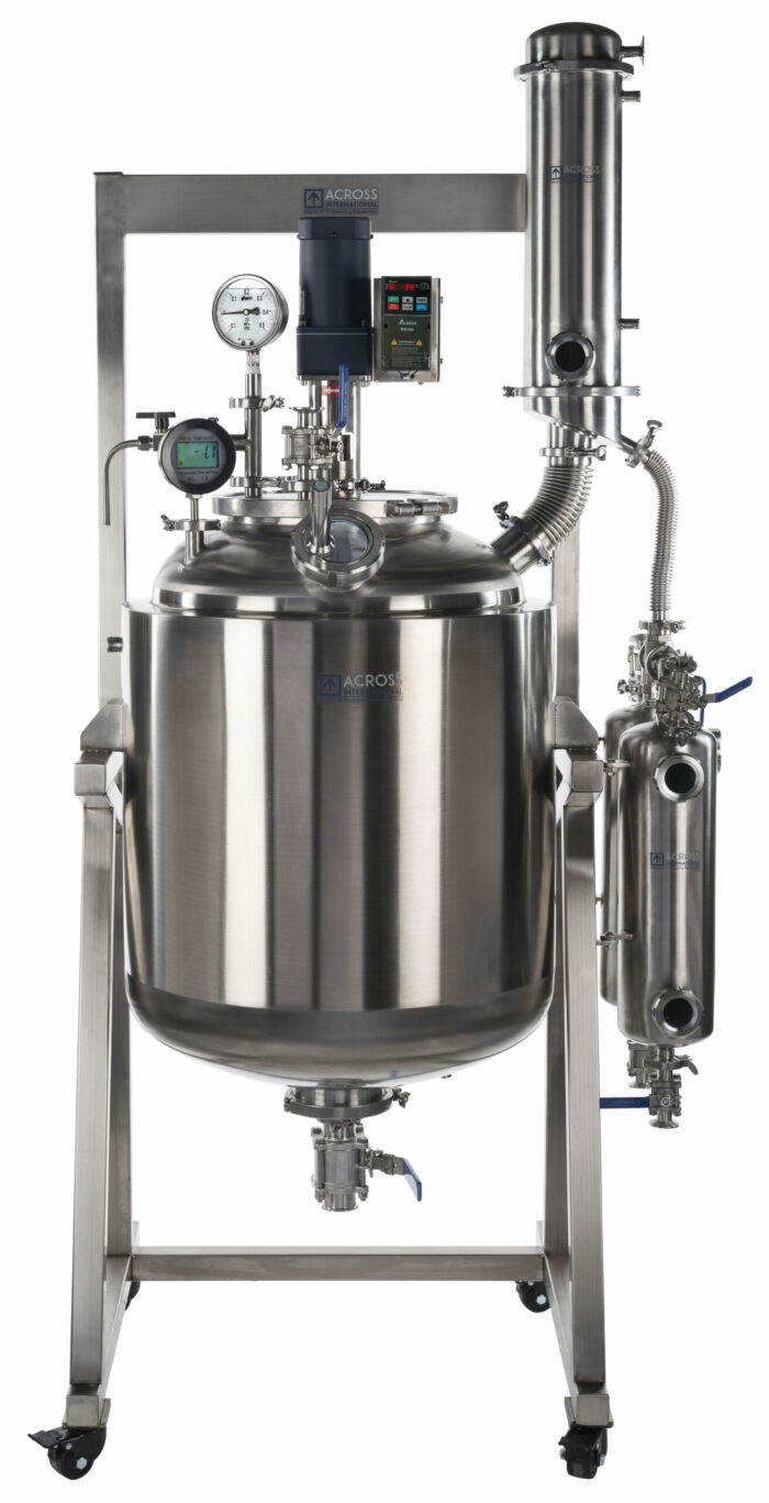 Ai Dual-Jacketed 200L 316L SST Reactor Winterization Package - Image 7