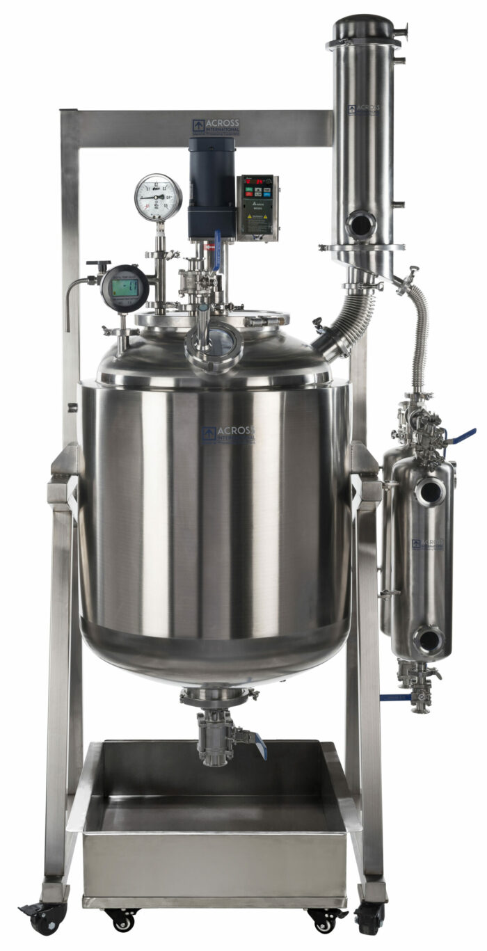 Ai Dual-Jacketed 200L 316L-Grade Stainless Steel Reactor - Image 2