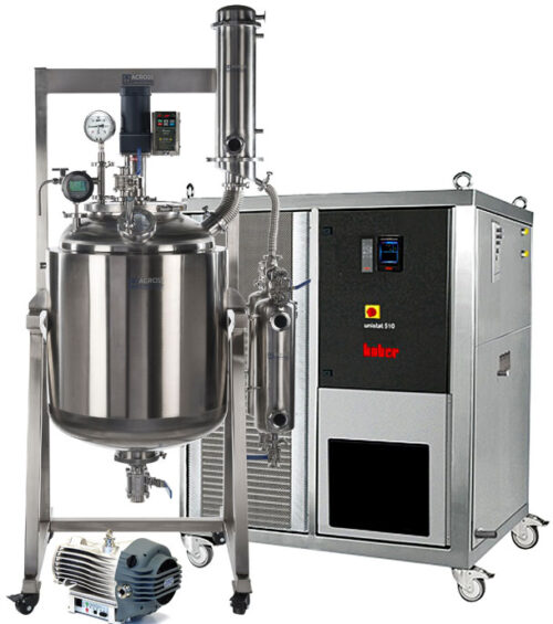 Ai Dual-Jacketed 200L 316L SST Reactor Crystallization Package
