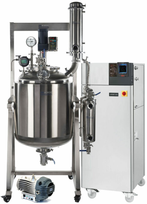 Ai Dual-Jacketed 200L 316L SST Reactor Winterization Package