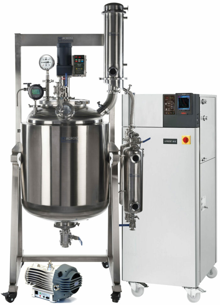 Ai Dual-Jacketed 200L 316L SST Reactor Winterization Package