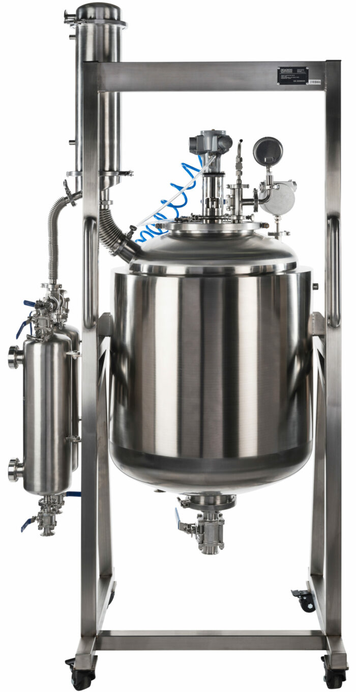 Ai Dual-Jacketed 200L 316L-Grade Stainless Steel Reactor - Image 11