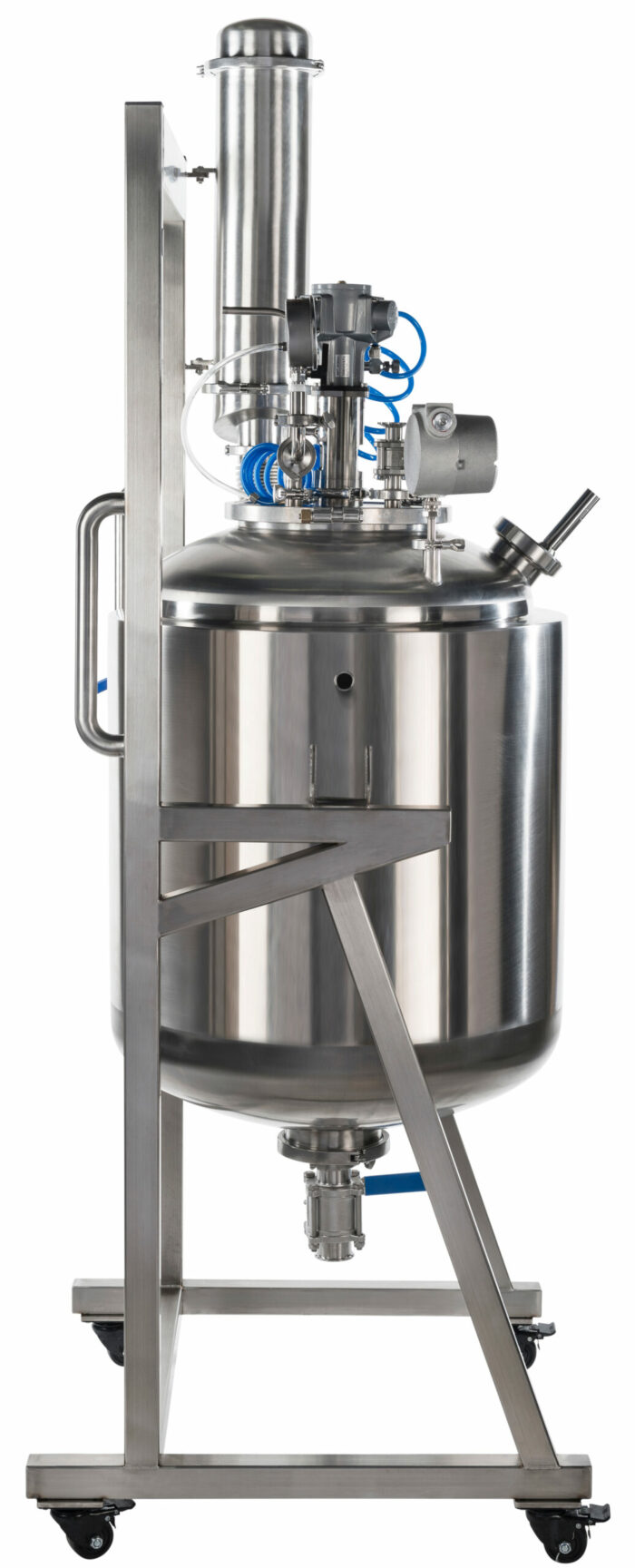 Ai Dual-Jacketed 200L 316L-Grade Stainless Steel Reactor - Image 10