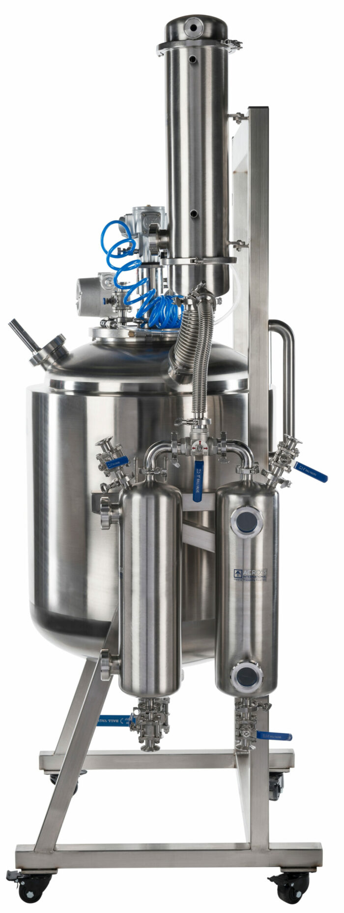 Ai Dual-Jacketed 200L 316L-Grade Stainless Steel Reactor - Image 9