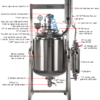 Ai Dual-Jacketed 200L 316L SST Reactor Decarboxylation Package - Image 2