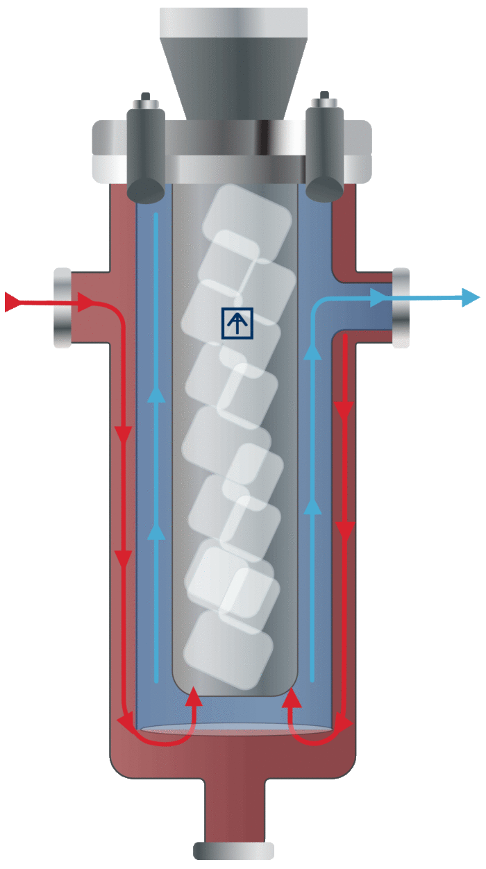 Ai Stainless Jackhammer Dual-Layer Vacuum Cold Trap - Image 3