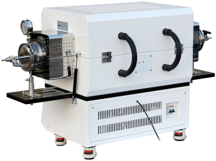 1200C 1-Zone Top-Open Tube Furnace w/ Kanthal Element - Image 4