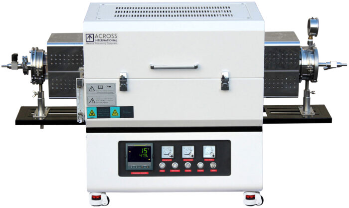 1200°C PE/CVD Furnace w/ RF Generator, Gas Mix & Pumping System - Image 7