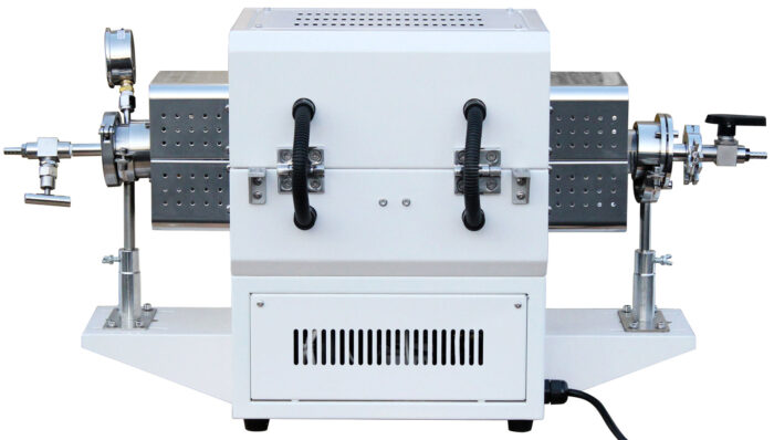 1200C 1-Zone 50mm OD Top-Open Tube Furnace with Quartz Tube - Image 5