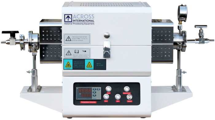 1200C 1-Zone 50mm OD Top-Open Tube Furnace with Quartz Tube - Image 2