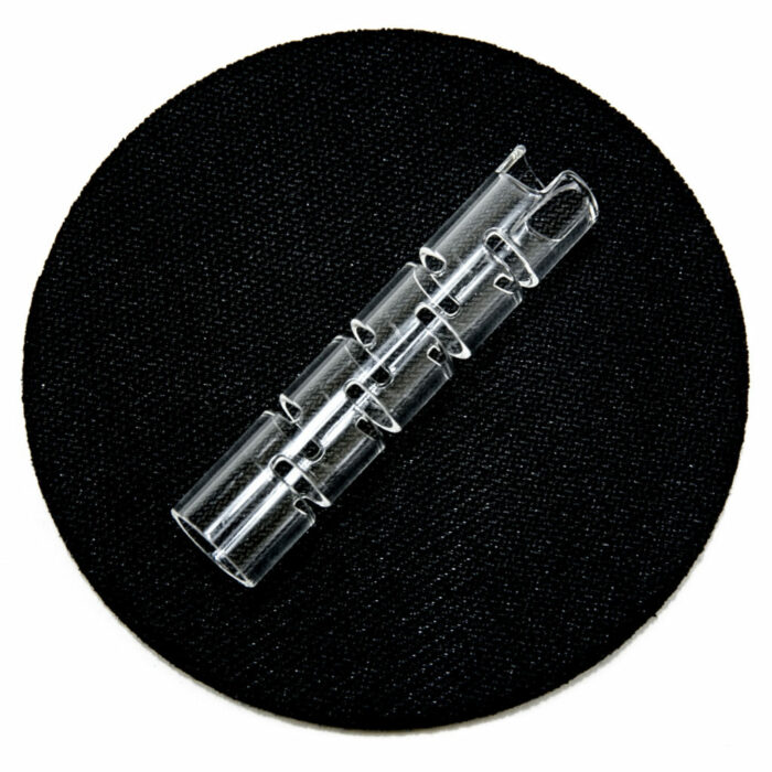 Structured Glass Packing