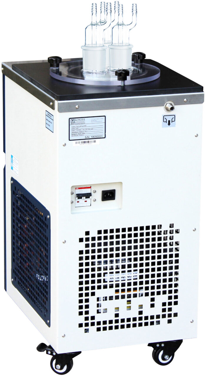 Ai -40°C 1.5L Capacity Cold Trap w/ 500ml x 3 Glass Traps ETL - Image 2