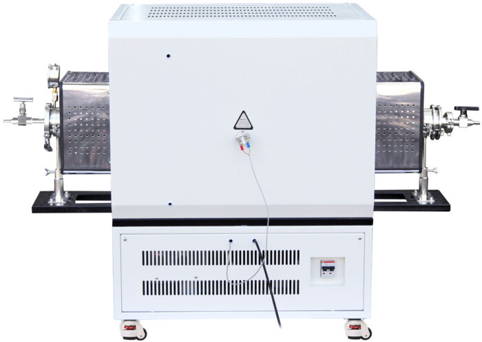 1700C 1-Zone Tube Furnace with Alumina Tube and Sealing Flanges - Image 5