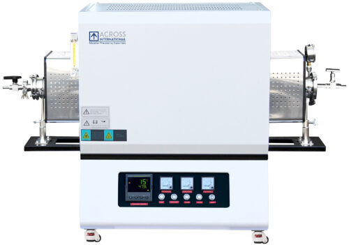 1700C 1-Zone Tube Furnace with Alumina Tube and Sealing Flanges