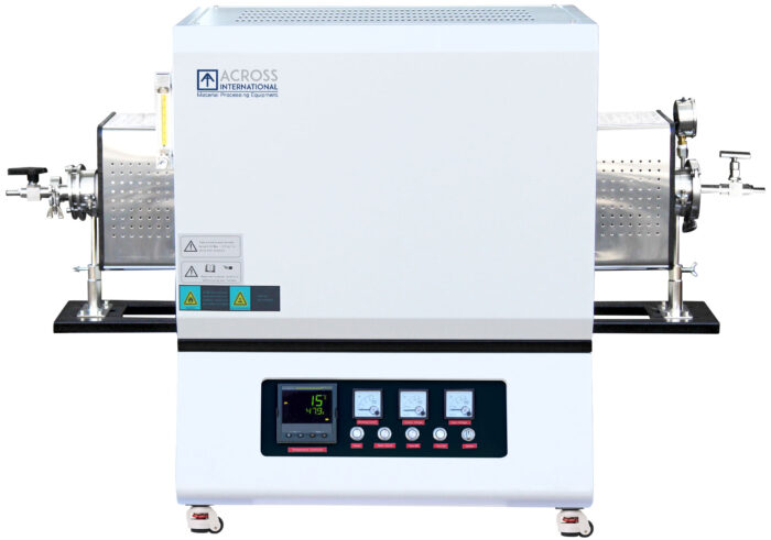 1400°C CVD Tube Furnace with Gas Mixing & Pumping System - Image 2