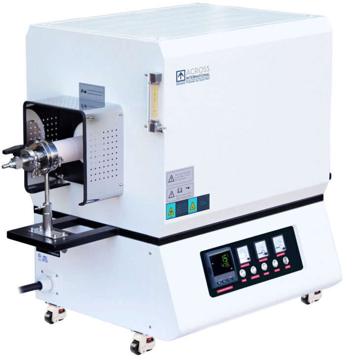 1700C 1-Zone Tube Furnace with Alumina Tube and Sealing Flanges - Image 4