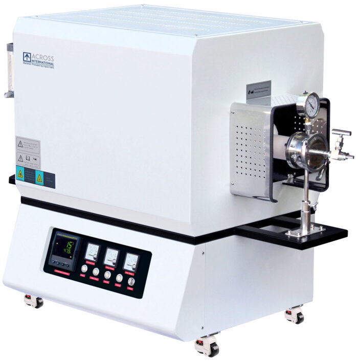 1700C 1-Zone Tube Furnace with Alumina Tube and Sealing Flanges - Image 3