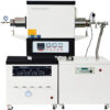 1400°C CVD Tube Furnace with Gas Mixing & Pumping System