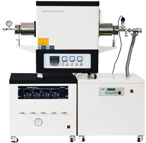 1700°C CVD Tube Furnace with Gas Mixing & Pumping System