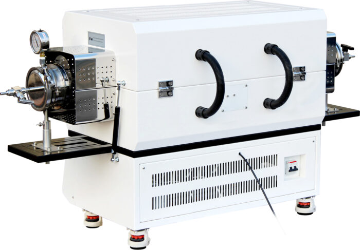 1200C 2-Zone Top-Open Tube Furnace w/ Kanthal Heating Elements - Image 3