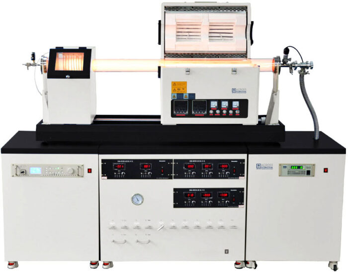 1200°C PE/CVD Furnace w/ RF Generator, Gas Mix & Pumping System - Image 3