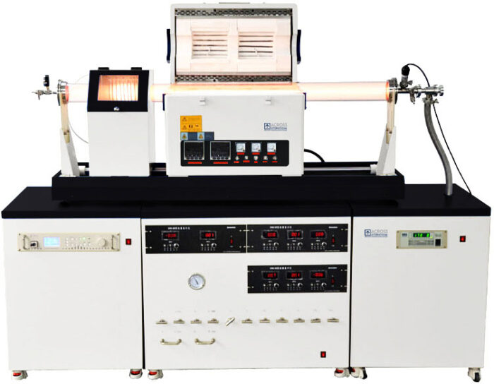 1200°C PE/CVD Furnace w/ RF Generator, Gas Mix & Pumping System - Image 2