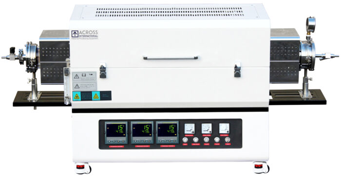 1200C 3-Zone Top-Open Tube Furnace w/ Kanthal Heating Elements - Image 2