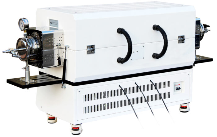 1200C 3-Zone Top-Open Tube Furnace w/ Kanthal Heating Elements - Image 3