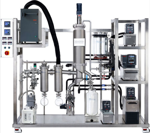 Ai 6" Stainless Turnkey Thin Film Distillation Gen 2 ETL