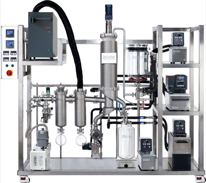 Ai 6" Stainless Turnkey Thin Film Distillation Gen 2 ETL