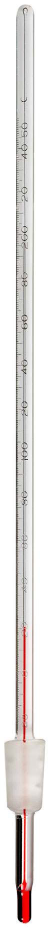Ai 250C Max Non-Mercury 14/20 Joint Glass Thermometer