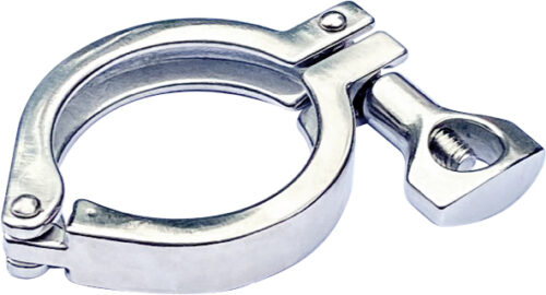 Ai 304 SST 2" Sinlge Pin Standard Pressure Sanitary Tri-Clamp