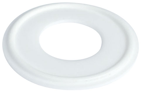Ai 1.5" PTFE Sanitary Clamp Centering Ring
