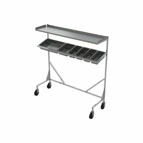 Stainless Steel Trimming Cart