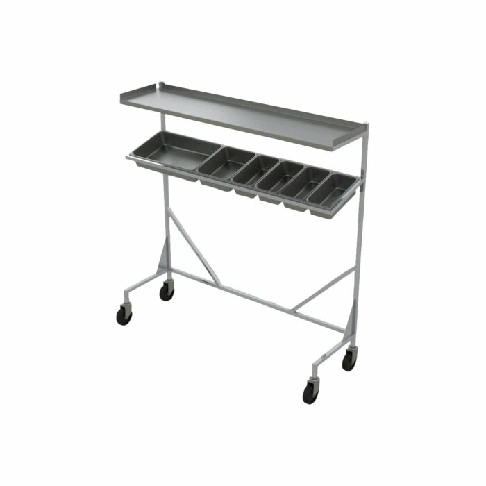 Stainless Steel Trimming Cart