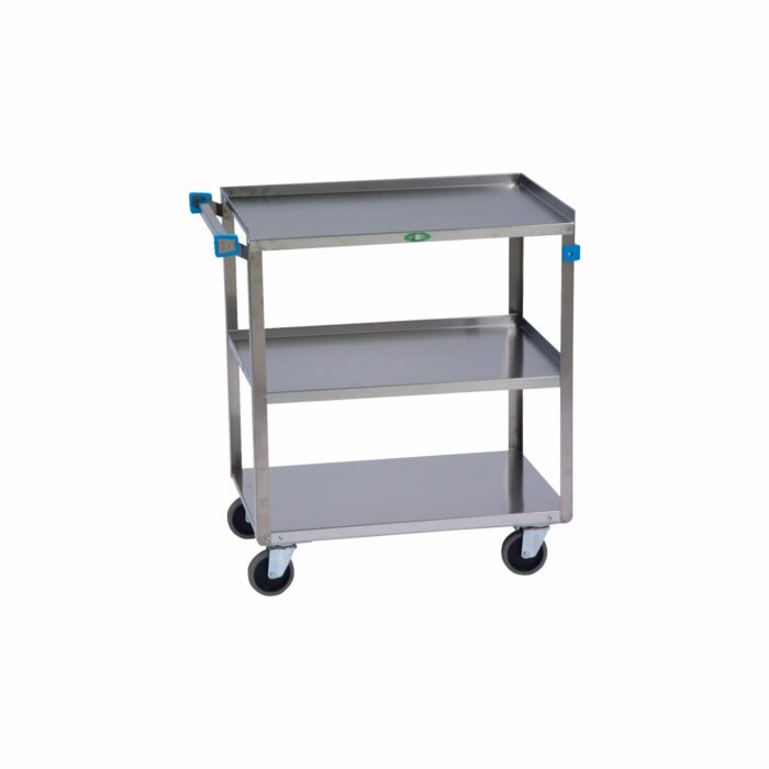 Utility Cart – Stainless Steel