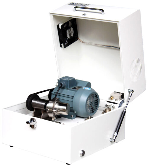 Desktop High Energy Vibratory Ball Mill with One 80ml St St Jar