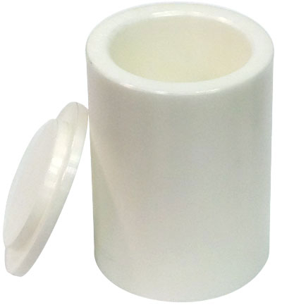 50ml Zirconium Oxide Grinding Jar w/ Lid (Item# MZO.50)