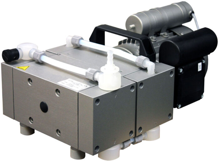 Ai 20L SolventVap w/ PolyScience Chiller & Welch PTFE Pump 220V - Image 12