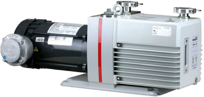 Welch 12.8 CFM CRVpro16 Explosion Proof Rotary Vane Vacuum Pump