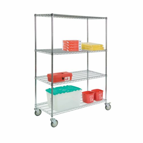 Wire Shelving – Cart