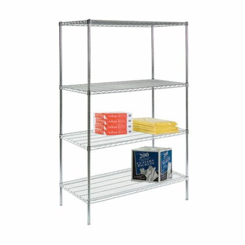 Wire Shelving – Stationary