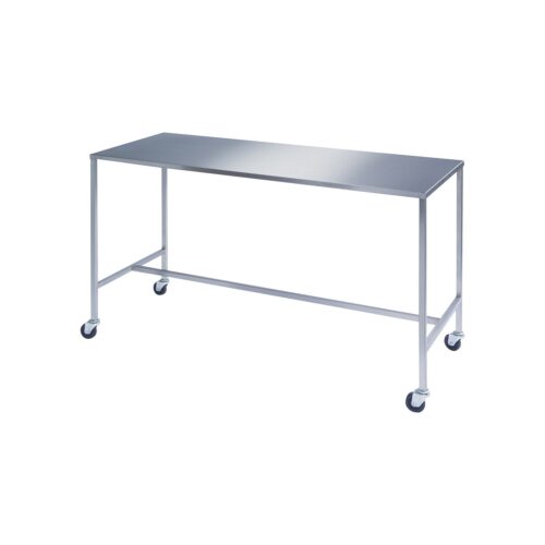 Stainless Steel Work Table – One Shelf