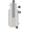 Xtractor Depot CryoTrap 10L Stainless Steel Cold Trap with KF40 - Image 2
