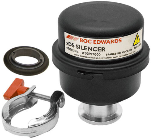 Exhaust Silencer Filter for Edwards nXDS Series Vacuum Pumps