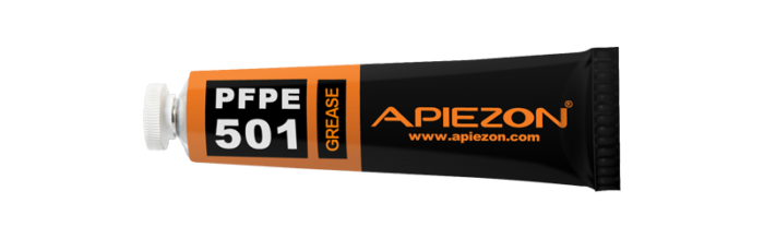 APIEZON PFPE 501 High Temp Low Vapor Vacuum Lube Grease 100g